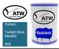 Preview: Subaru, Twilight Blue Metallic, 646: 500ml Lackdose, von ATW Autoteile West.